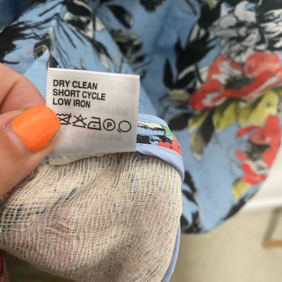 Carlisle Mariposa Floral Jacket Size 12 - Picture 8 of 8